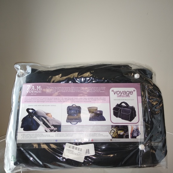 7 A.M. Voyage Diaper Bag - Picture 3 of 3